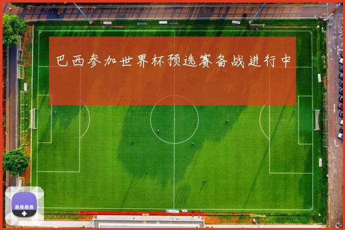 巴西参加世界杯预选赛备战进行中